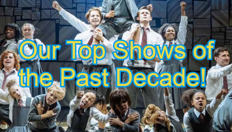 Our top 5 new shows from the past decade!